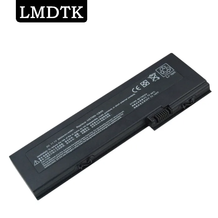 Lmdtk New 6cells Laptop Battery For Hp Compaq 2710 Pavilion Tx2600