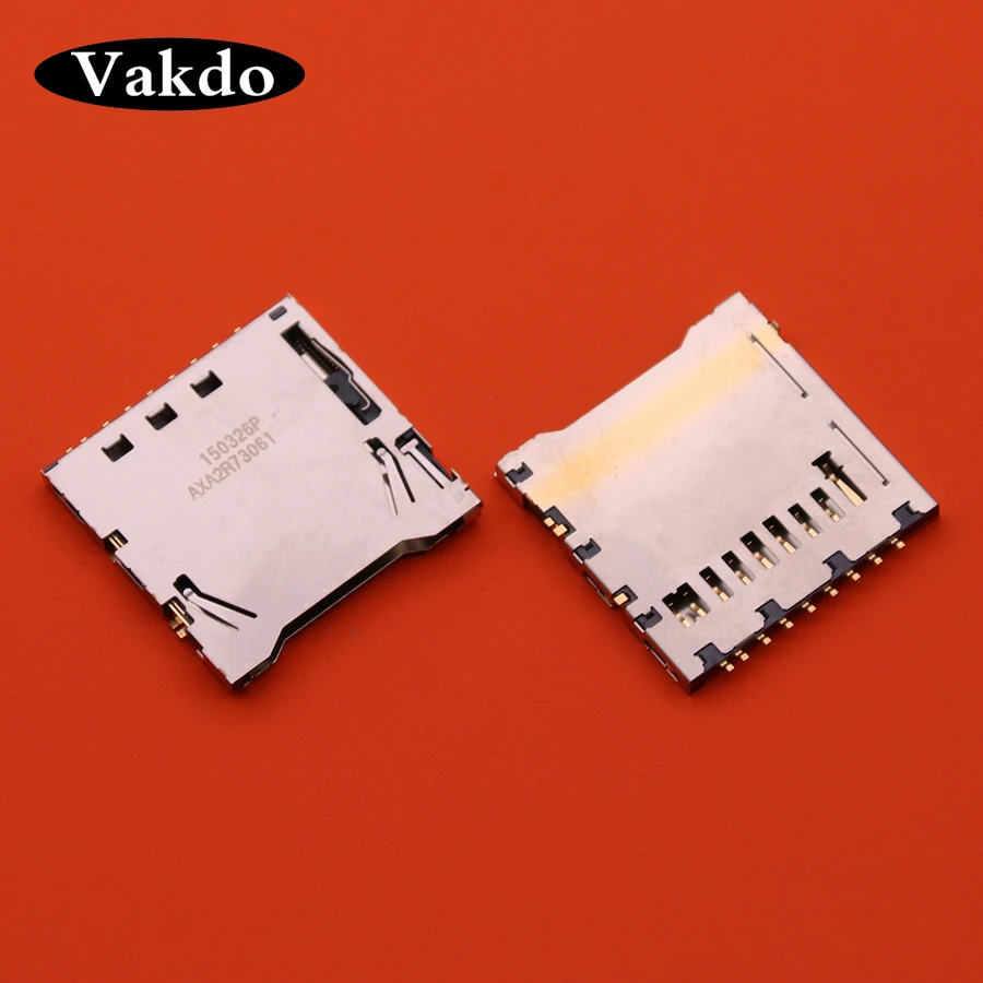 1 шт. Оригинальный OEM pan SD ридер Axa2r73061|Адаптеры SIM карт| |