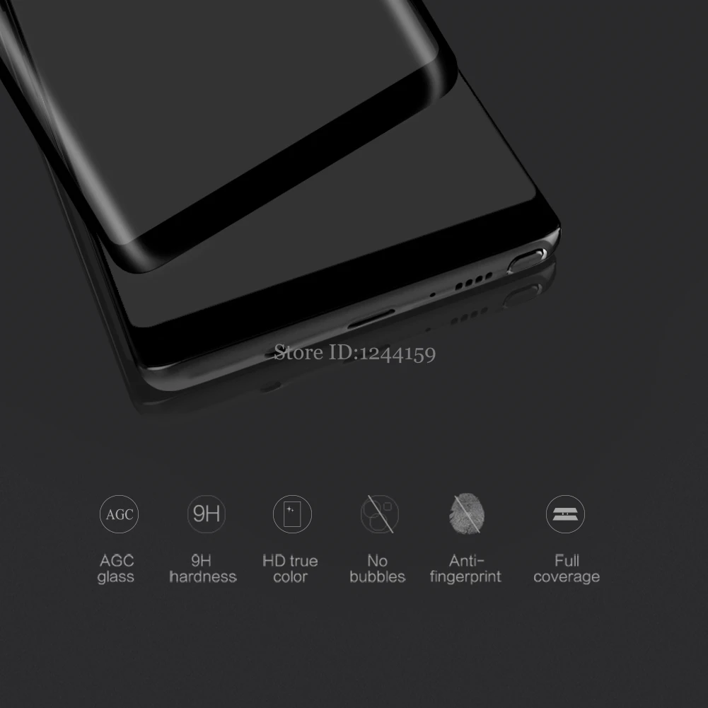 Фото Защитная пленка для Samsung Galaxy Note 8 NOTE8 Nillkin 3D CP + Max с полным покрытием и защитой от Защитная пленка для Samsung Galaxy Note 8 NOTE8 Nillkin 3D CP + Max с полным покрытием и защитой от