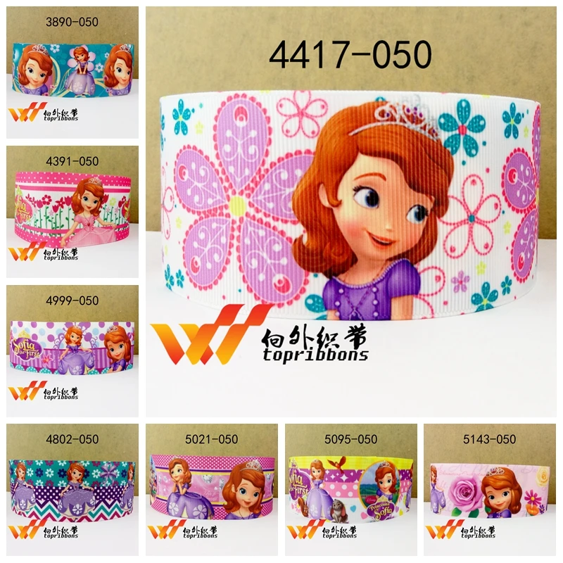 

Free shipping 2016 new arrival ribbons Hair Accessories ribbon 10 yards printed grosgrain ribbons 4417