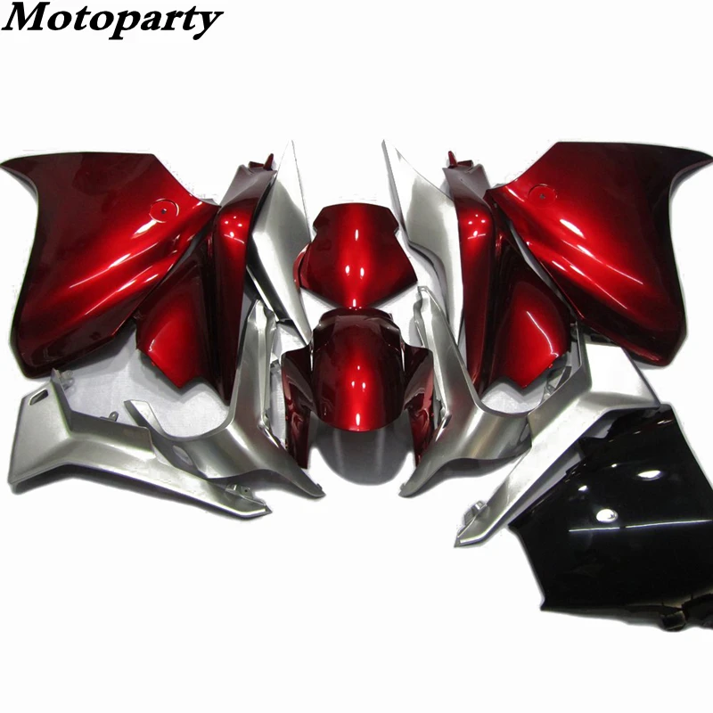 Для Honda VFR1200 10 13 DIY Обтекатели кузова литья под давлением окрашенные