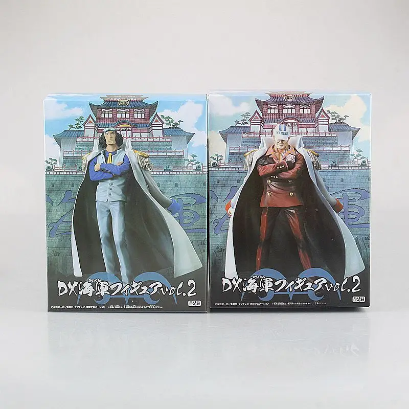 Аниме одна деталь Sakazuki Kuzan ПВХ фигурка Коллекционная модель игрушки 17 см KT3108