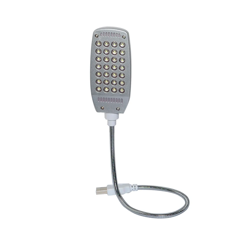 LED Light 28leds USB Reading Book Flexible luminaria de mesa Book Light Reading Lamp Power Bank Computer Notebook led light book light