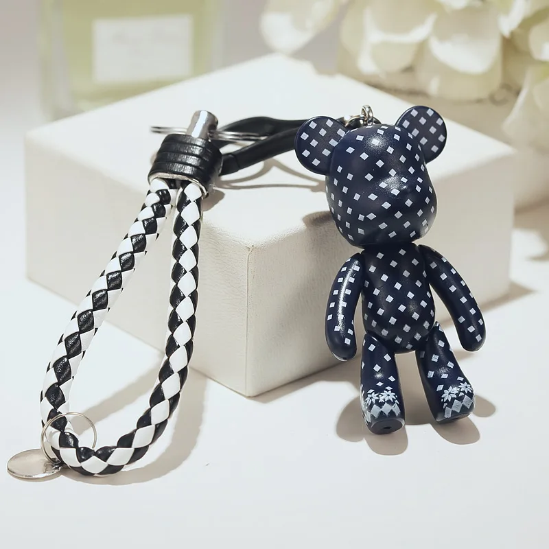 Dibujos Animados 15 especies sombrío oso llavero cuerda de cuero llavero mujeres hombres coche bolso colgante Llaveros titular Accesorios llaveros Dibujos Animados 15 especies sombrío oso llavero cuerda de cuero llavero mujeres hombres coche bolso colgante Llaveros titular Accesorios llaveros