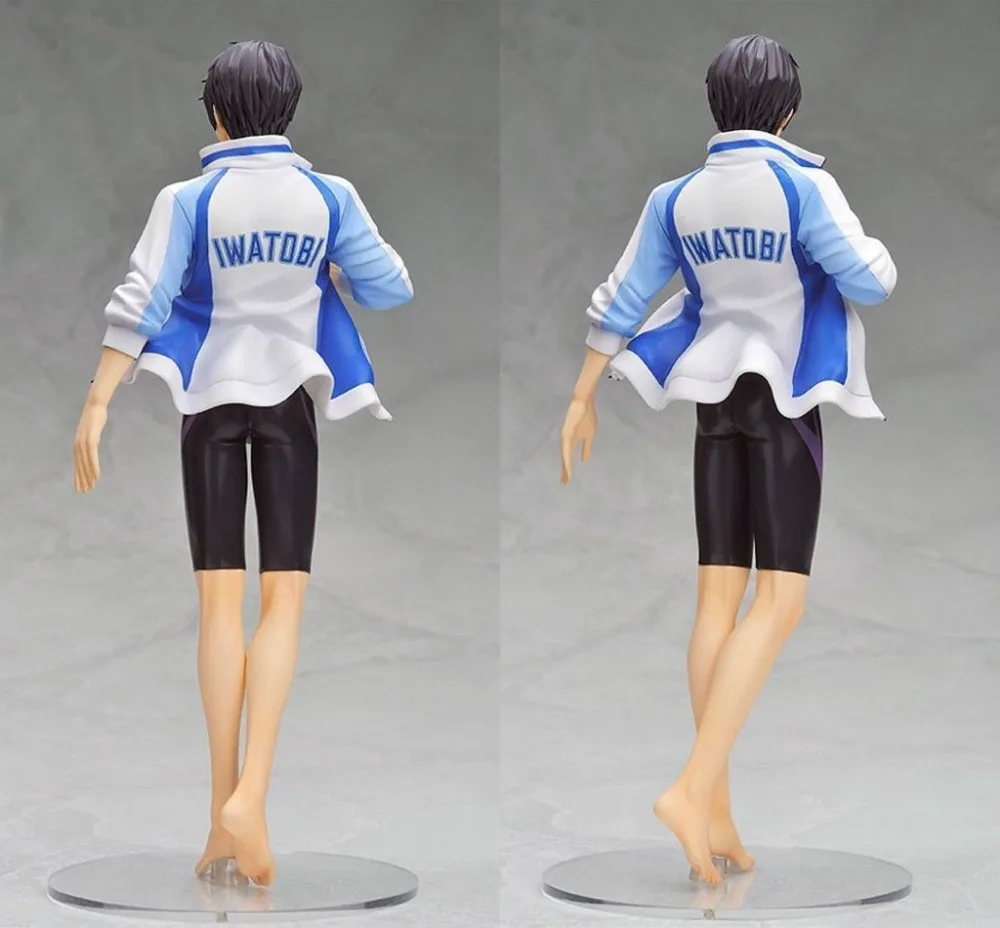 Японское аниме хит 9 &quotAlter Hobby в наличии бесплатно! Iwatobi Swim Club Haruka Nanase 1/8 фигурка