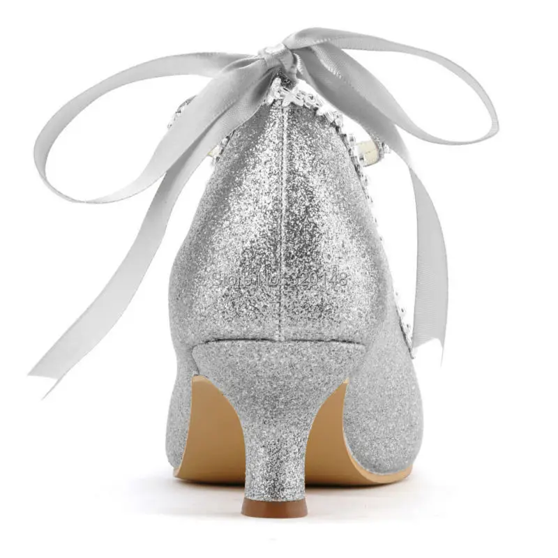 silver closed toe dress shoes