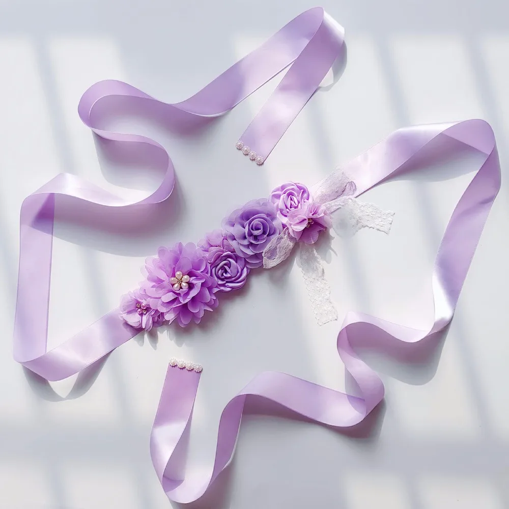 Новые творческие шелковые ленты длинные тонкие ремни шифон цветы женский пояс Ремни Кружева бантом модные свадебные вечерние