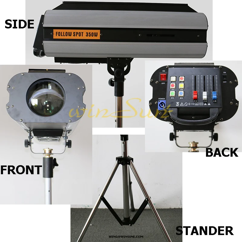 high power follow spot lighting for big show (1)