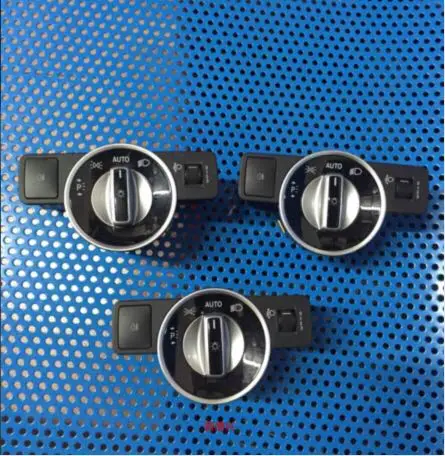 

Headlight Switch Control Button For Mercedes-Benz C-class E-class GLK C180 W204 w212 E260 E300 GLK300