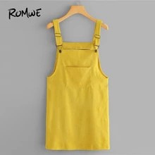 Yellow Collared Dress