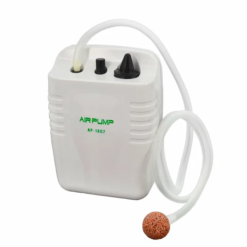 Portable Large Power Battery Air Pump Fishing Aerator Multi Speed