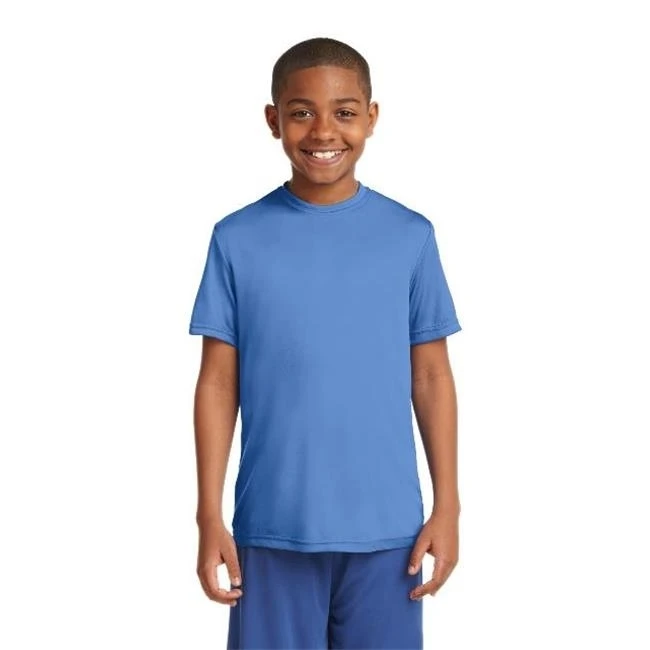 Sport-Tek YST350 Youth Posi Charge Competitor Tees Carolina Blue - Extra Large