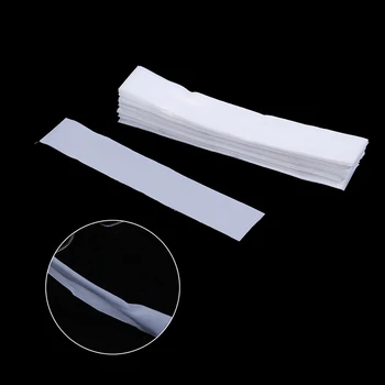 

50pcs/set Salon Hair Dyeing Coloring Protector DIY Hair Styling Tool Plastic Disposable Covers For Glasses Legs Slim Bag