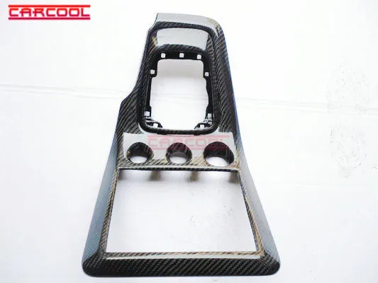 

Auto Parts 200SX 240SX S15 Silvia RHD Radio & Gear Surround Console Replacement 2pcs CF carbon fiber
