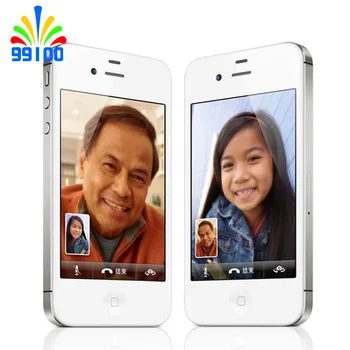 

Used Original 16GB Apple Iphone 4s Cell phone A5 Dual core 512MB Storage 8MP Camera GPS 3.5'' TouchScreen