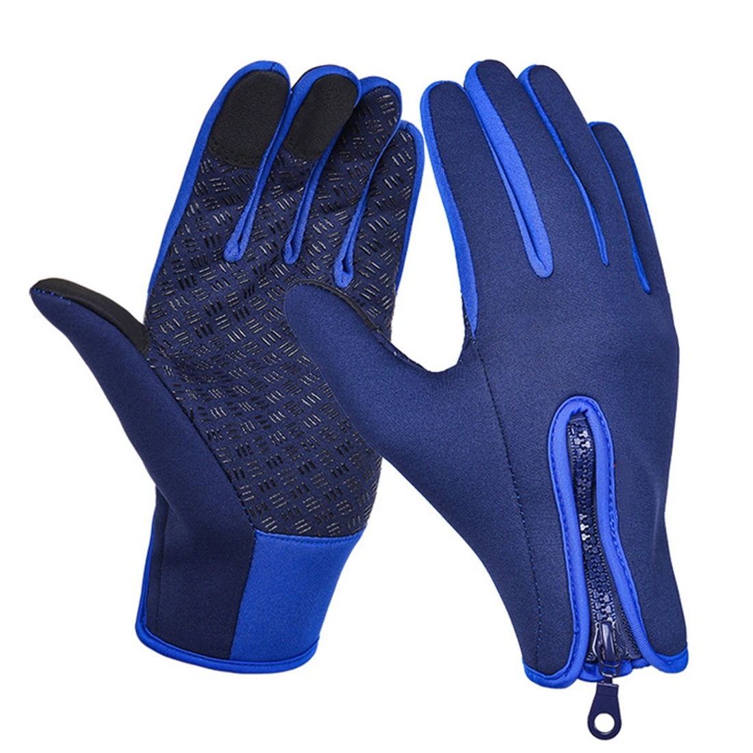 Winter Running Gloves Women Men Outdoor Sports Gloves Full Finger Outdoor Glove Breathable Cycling Casual Gloves 1 Pair New