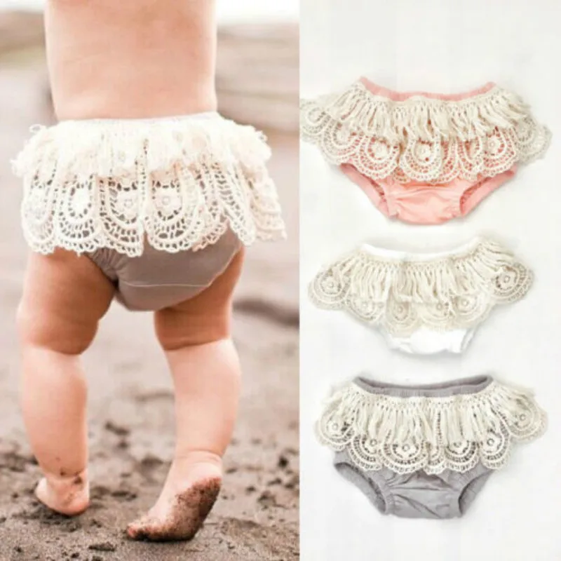 

Baby Girl Tassels Ruffle Shorts Pants Bloomers Diaper Cover Baby Clothes Summer Baby Girls Tassel Shorts Diaper 0-24 Months