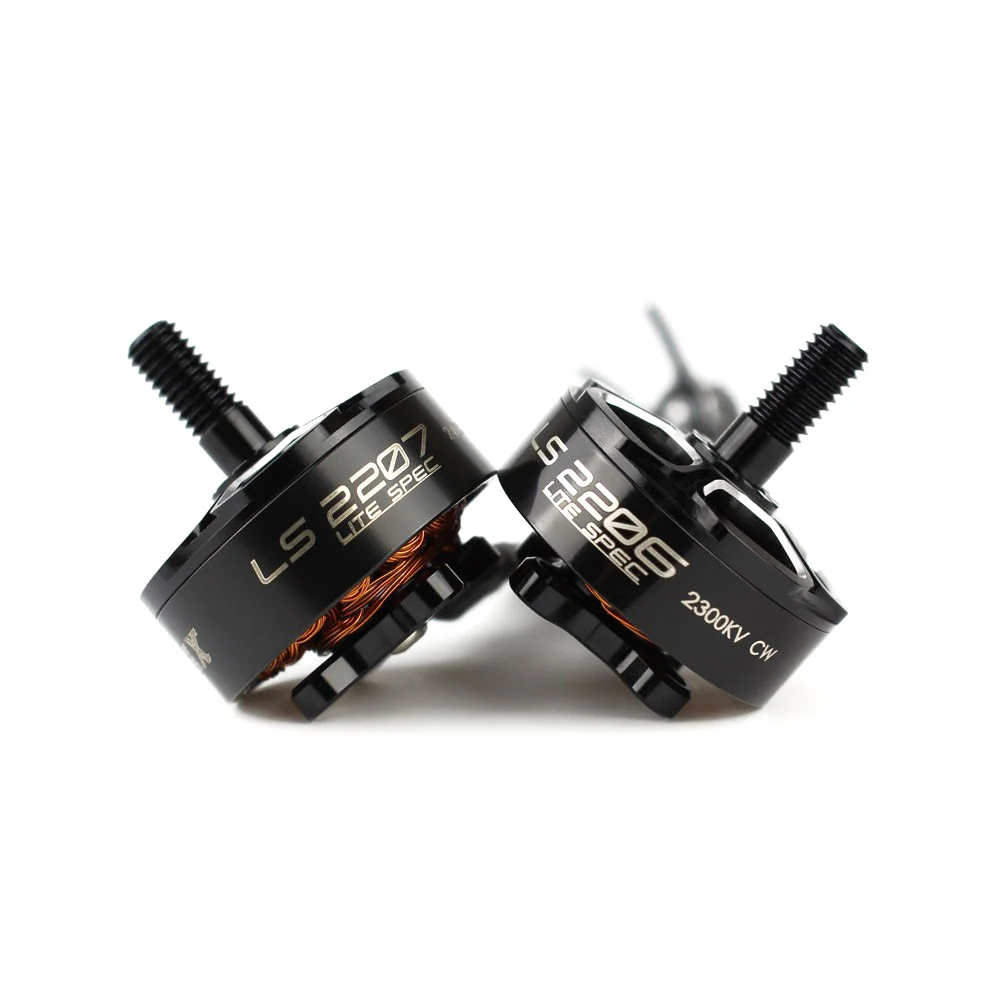 Подарок официальный EMAX LS2207 бесщеточный двигатель 1600KV 1700KV для FPV гоночного дрона и