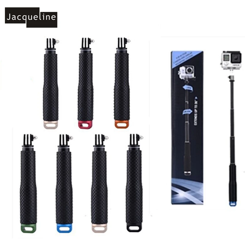 

Jacqueline for 19inch 49.5cm Underwater Waterproof Selfie Stick for Gopro hero HD 5 4 3+for SJCAM for eken for Xiaomi yi action