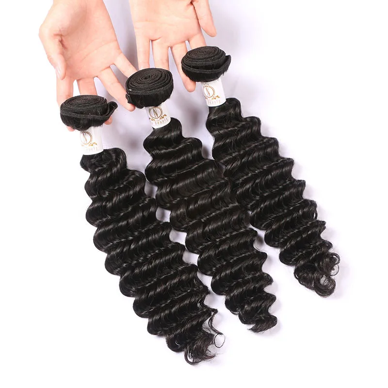 Brazilian Human Hair 3 Bundles Deep Wave Remy Hair Natural Color Hair Weaves Hair Extensions Na Beauty Hair Shipping Free Brazilian Human Hair 3 Bundles Deep Wave Remy Hair Natural Color Hair Weaves Hair Extensions Na Beauty Hair Shipping Free