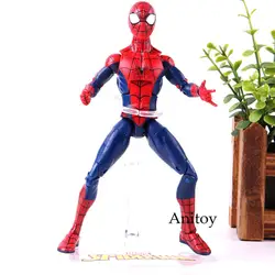 Человек-паук Marvel Человек-паук фигурка Человек-паук Коллекция Модель игрушка кукла для подарка