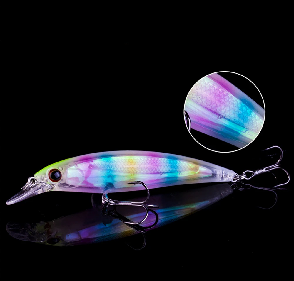 Рыболовные приманки Fulljion плавающие гольян Iscas Artificiais воблер Olta leurre Peche De Pesca для