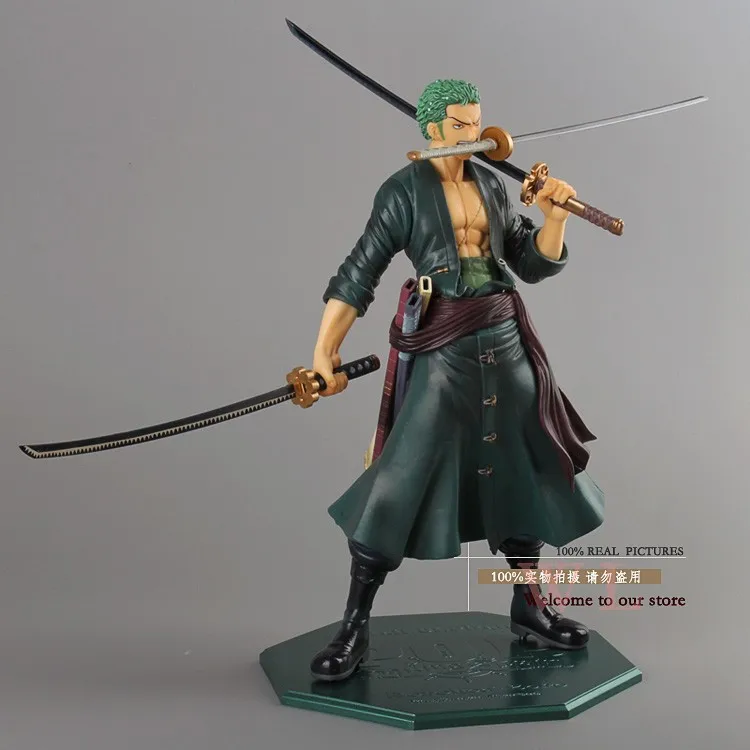 Экшн фигурка ророноа из ПВХ 23 см|figure toy|model toyroronoa zoro |