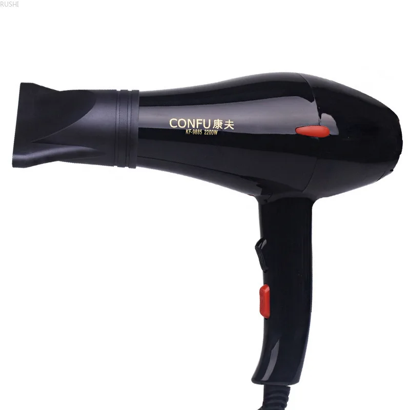 

2200W 220V 50Hz Hair Salon Professional Cold and Hot Hair Dryer Air Collecting&scattering 2.6m Wire Hair Dryer and Volumizer