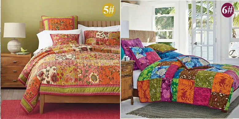 patchwork_quilted_bedspreads