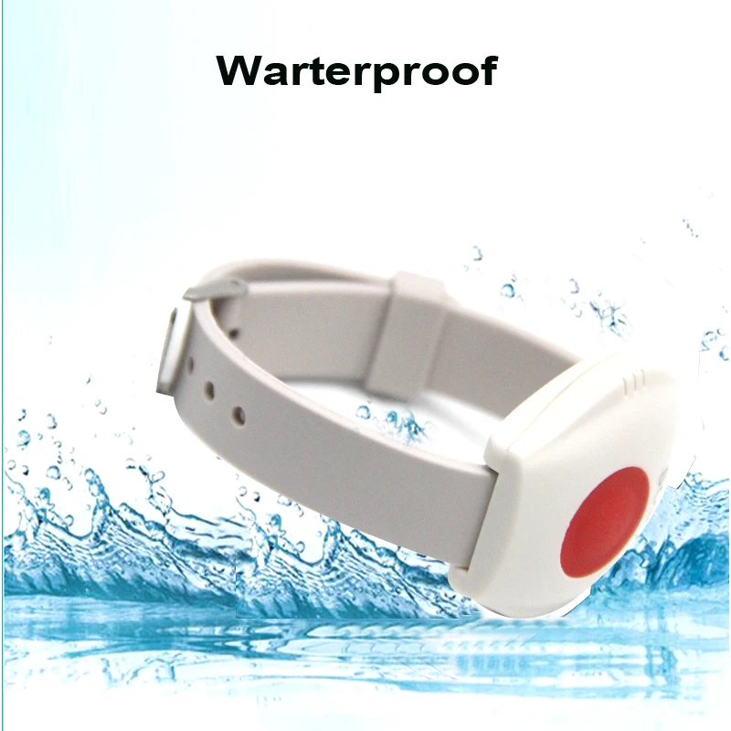 EM 70 Pols Paniekknop Nood SOS Knop Leven Alarm Handleiding Аварийная сигнализация Voor Oude Mensen Handicap Koning