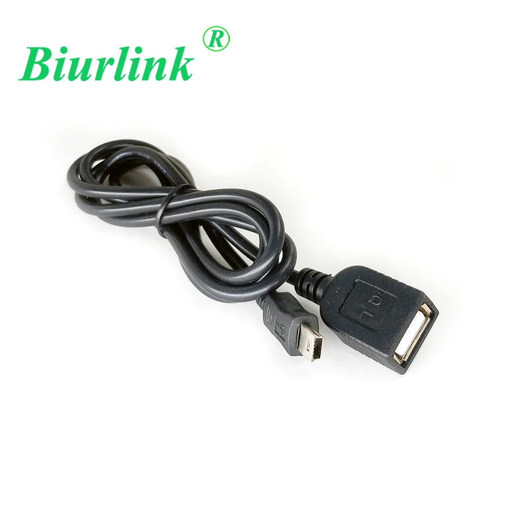 Biurlink Aftermarket CD Changer USB Adapter Cable For Ford Focus Car CD