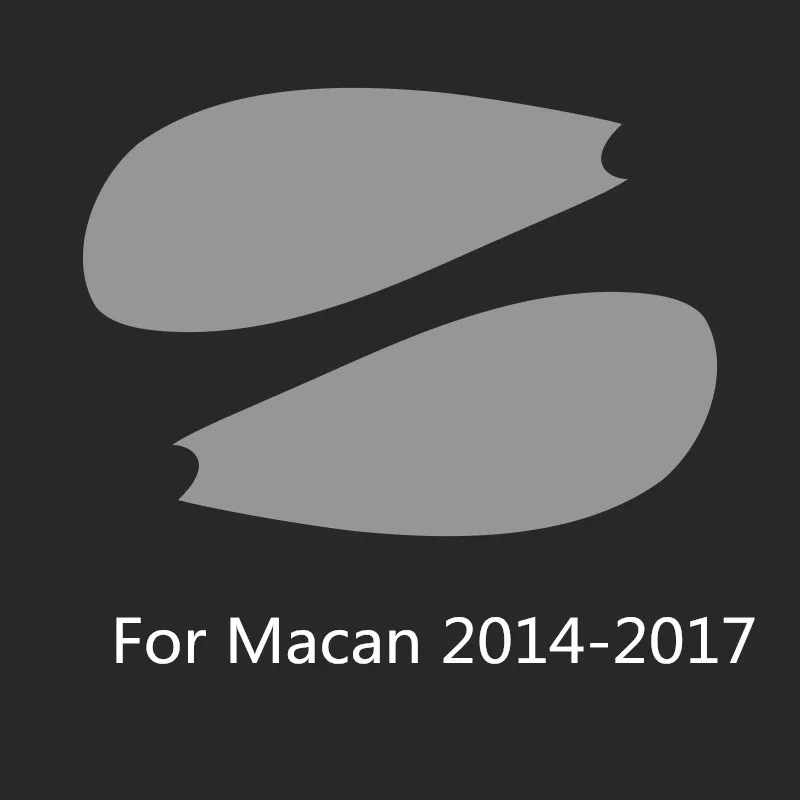 Защитная пленка для автомобильных фар из ТПУ B Pillar C прозрачная наклейка Porsche Cayenne