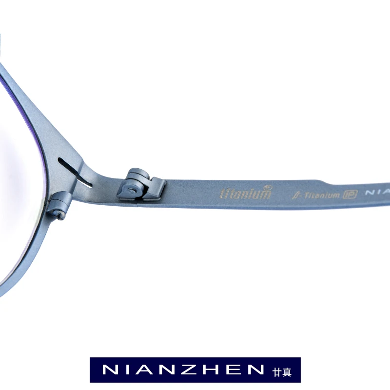Оправа для очков из чистого титана, женские винтажные круглые оптические оправы для близорукости, очки для глаз для мужчин, ультра светильник, очки 7705