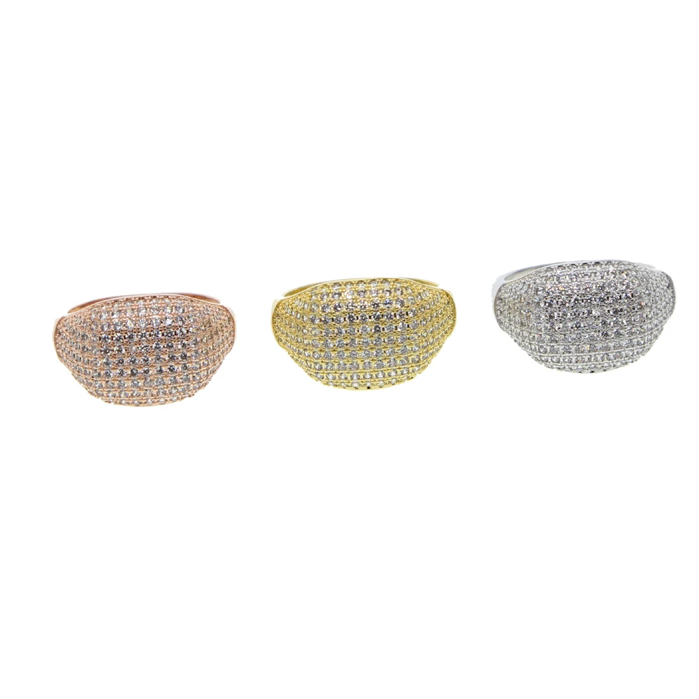 BRASS RING SIZE 7 (5)