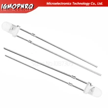 Fotossensores fotossensíveis do diodo do receptor fotossensível do receptor de 20 pces 3mm