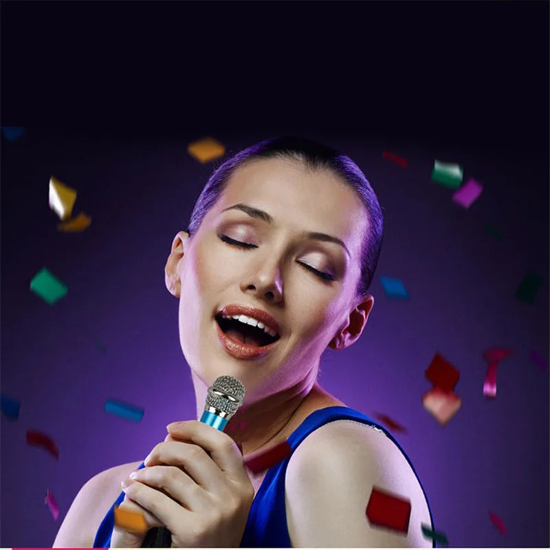 2 Personal Microphone Network Anchor Stereo Sound Phone Mini Microphone for iPhone Xiaomi Samsung Phone 3.5mm Mini Wired Condenser