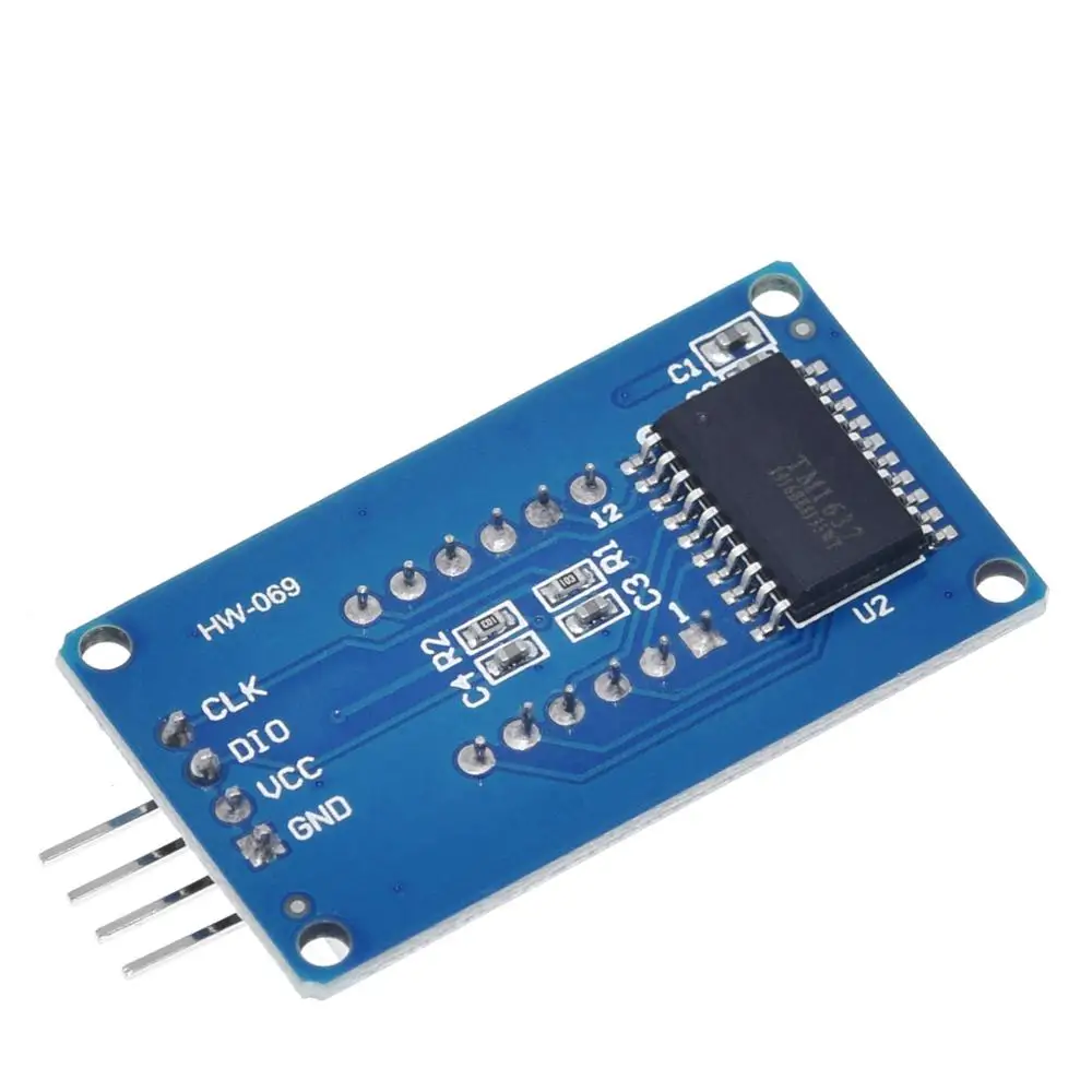 TM1637 LED Display Module For Arduino 7 Segment 4 Bits 0.36Inch Clock ...