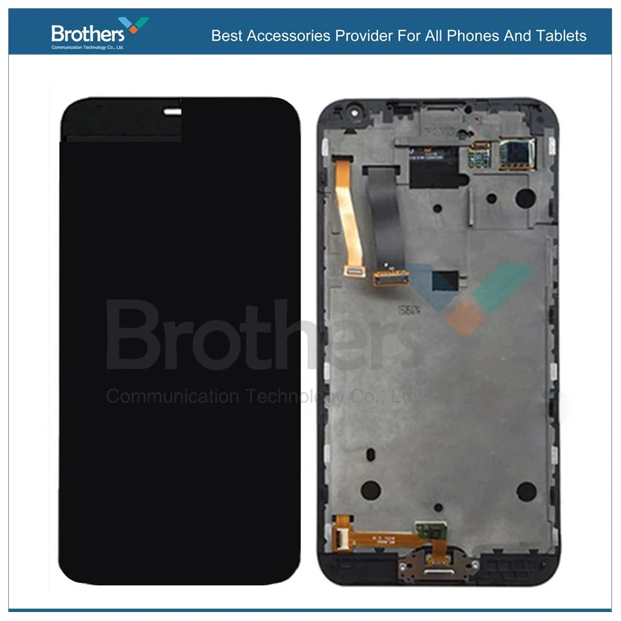 

Wholesale White Black For Meizu MX5 MX 5 LCD Display Touch Digitizer Assembly with frame 5.5 inch