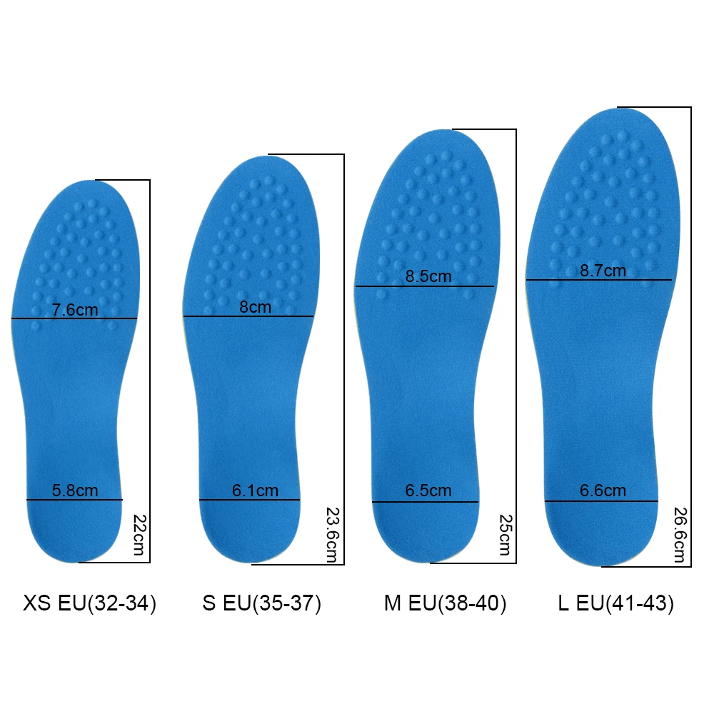 "Елино" ортопедическая подошва плоскостопие стельки для подошвенный фасциит ноги Arch Поддержка массажные подушки Вставки колодки для обуви