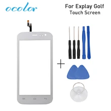 Ocolor для Explay Golf сенсорный экран Идеальная замена для Explay Golf+ белый+ Инструменты