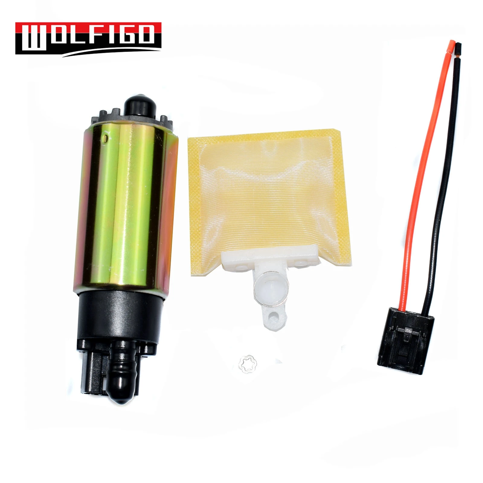 WOLFIGO Новый HFP382T Электрический топливный насос 255LPH расход высокого давления для