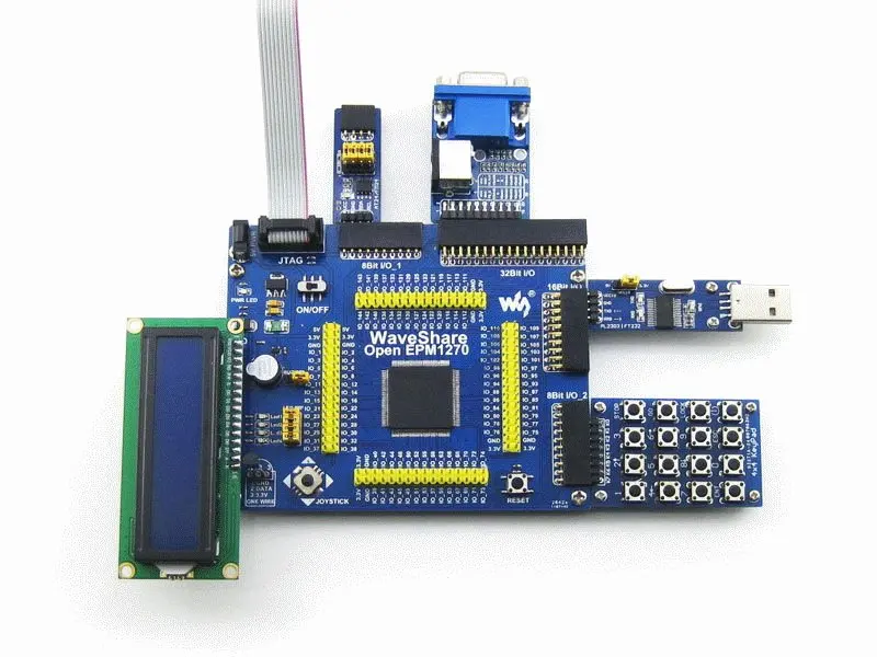 OpenEPM1270 упаковка Altera MAX II макетная плата CPLD EPM1270+ 6 комплектов аксессуаров модуля = OpenEPM1270 упаковка A