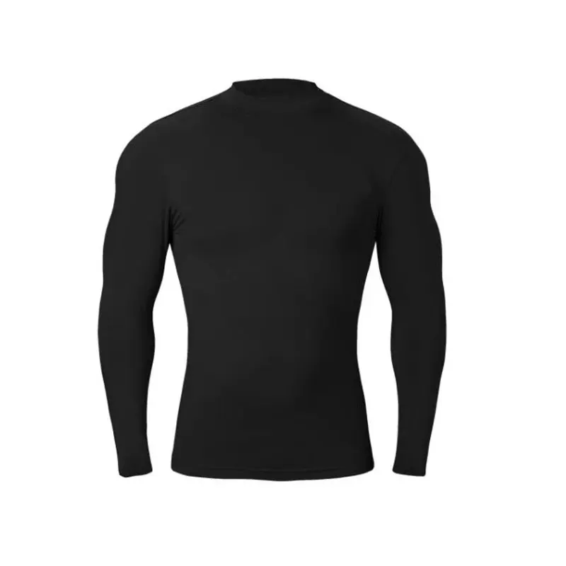 New Men Cooyute Golf long sleeve Golf underwear Black colors Golf T