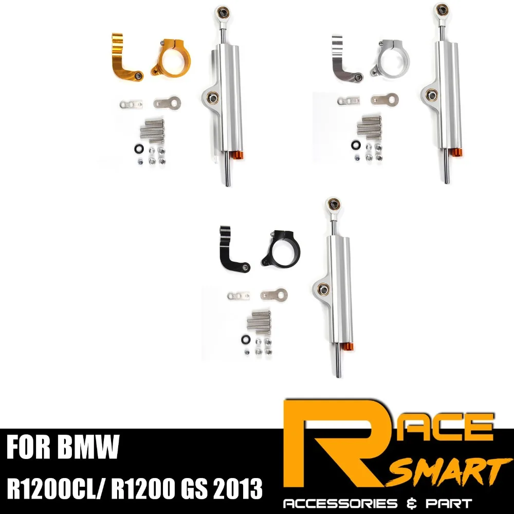 

For BMW R1200CL/ R1200 GS 2013 Steering Damper Stabilizer Kit Motorcycle accessories CNC R-1200CL R-1200GS R 1200 GS R 1200 CL