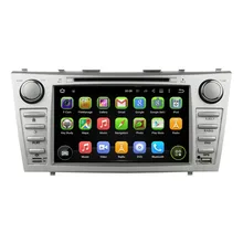 1024*600 Quad Core 8″ Android 5.1 Car dvd player for toyota CAMRY 2007-2011 With Radio GPS 3G WIFI Bluetooth TV USB Mirror link