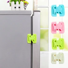 2 шт в форме щенка, защитные замки для холодильников, двери для детей, защита от детей, замок, блокиратор безопасности, замок