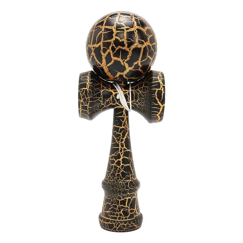 Полный Crackle On Kendama деревянный мяч образование традиционная игра игрушка