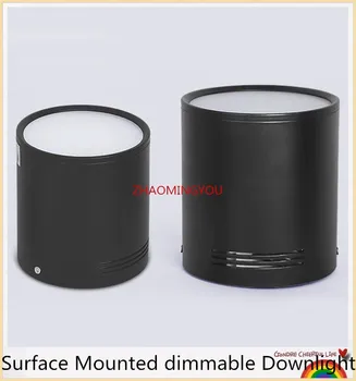 

YON Dimmable Surface mounted led downlight 6W 9W 12W 15W 20W 25W 30W led ceiling lamps Epistar White indoor lighting AC85-265V