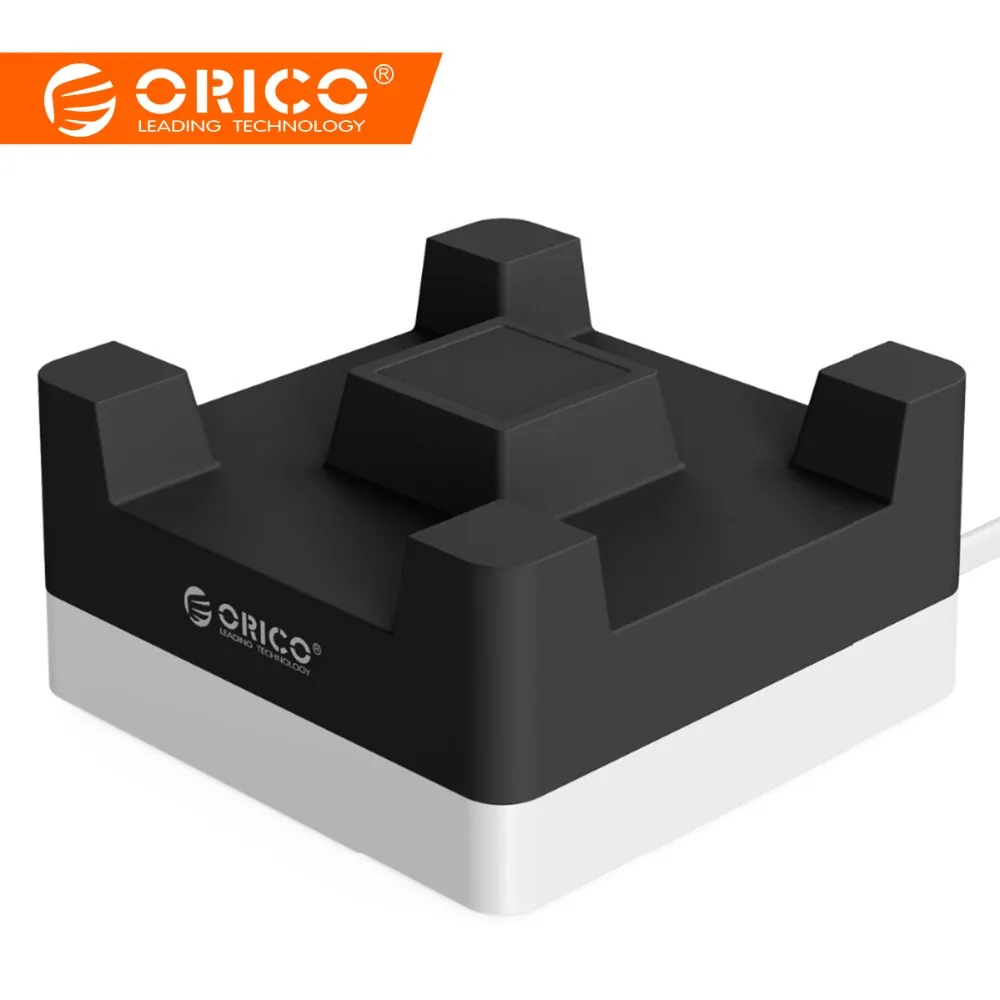 

ORICO 4 Port 20W Desktop USB Charger with Phone / Tablet Mount for iPhone 6 6S 7 Samsung Xiaomi HUAWEI LG - (CHA-4U)