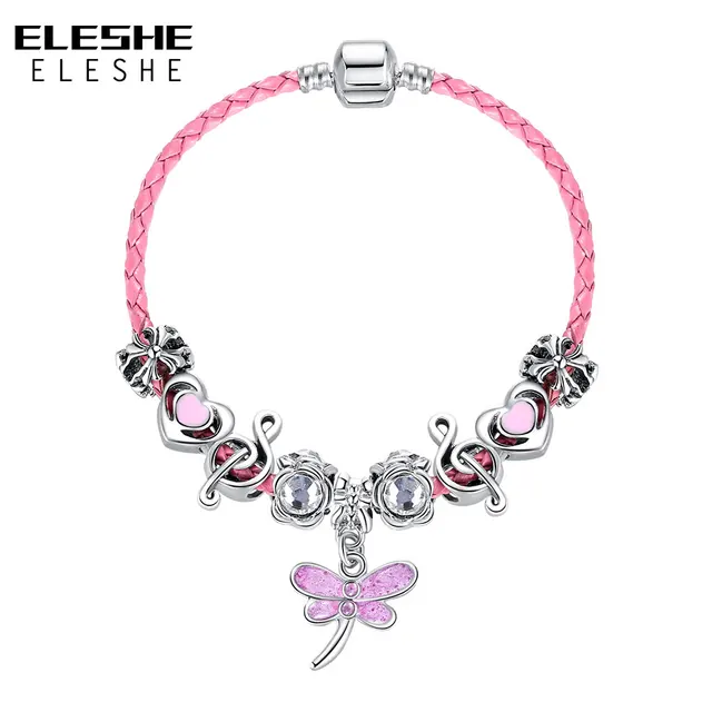 Eleshe Cute Children Erfly Charm Bracelet For Women S Kids Eleshe Cute Children Erfly Charm Bracelet For Women S Kids Shamballa Crystal Beads Bangle Lovely